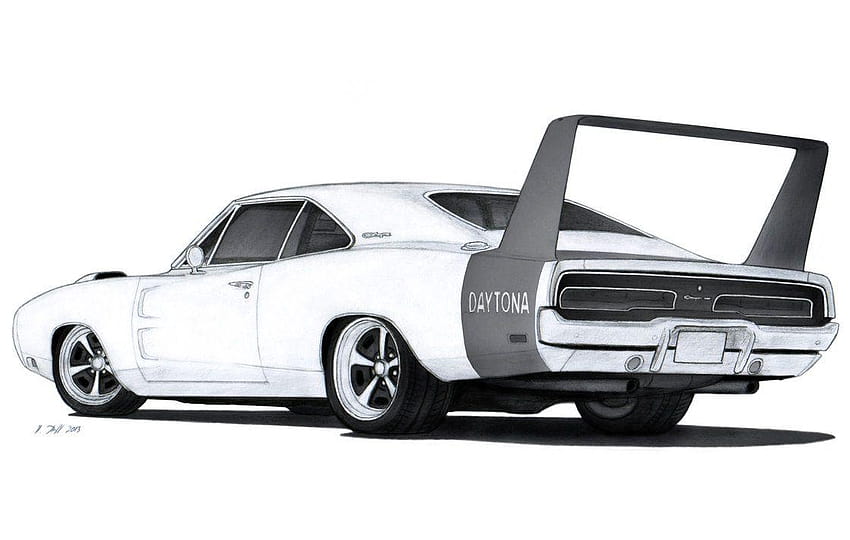 1968 Dodge Charger me 2020  rdrawing