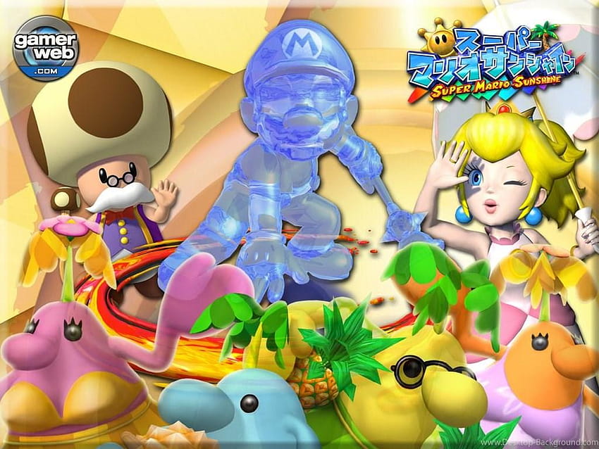 My Games : Super Mario Sunshine HD wallpaper