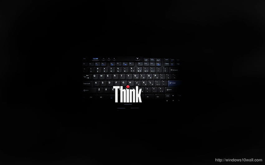 Latar Belakang Lenovo Thinkpad, latar belakang Wallpaper HD