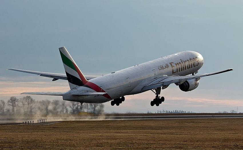 Boeing 777, emirates airline HD wallpaper