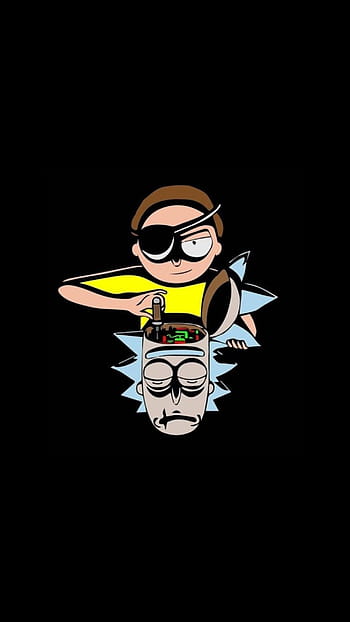 happiegolucky-pecky: rick and morty wallpaper HD