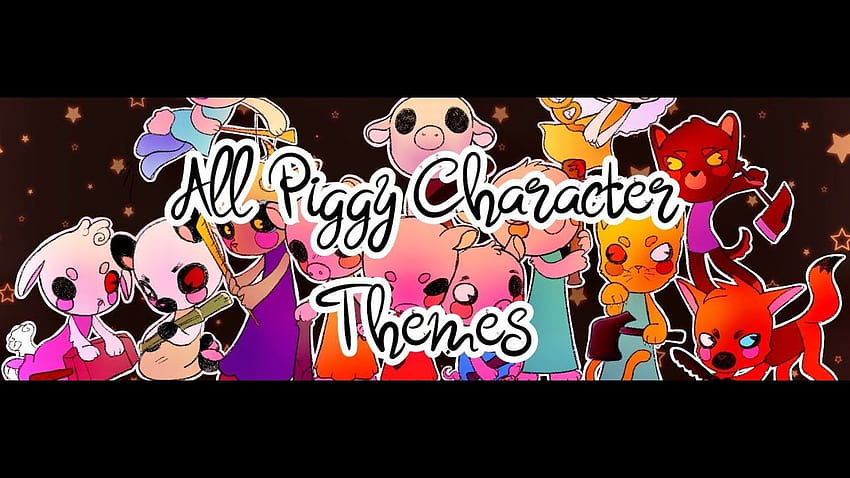 All Piggy Character Themes, piggy roblox zizzy HD wallpaper