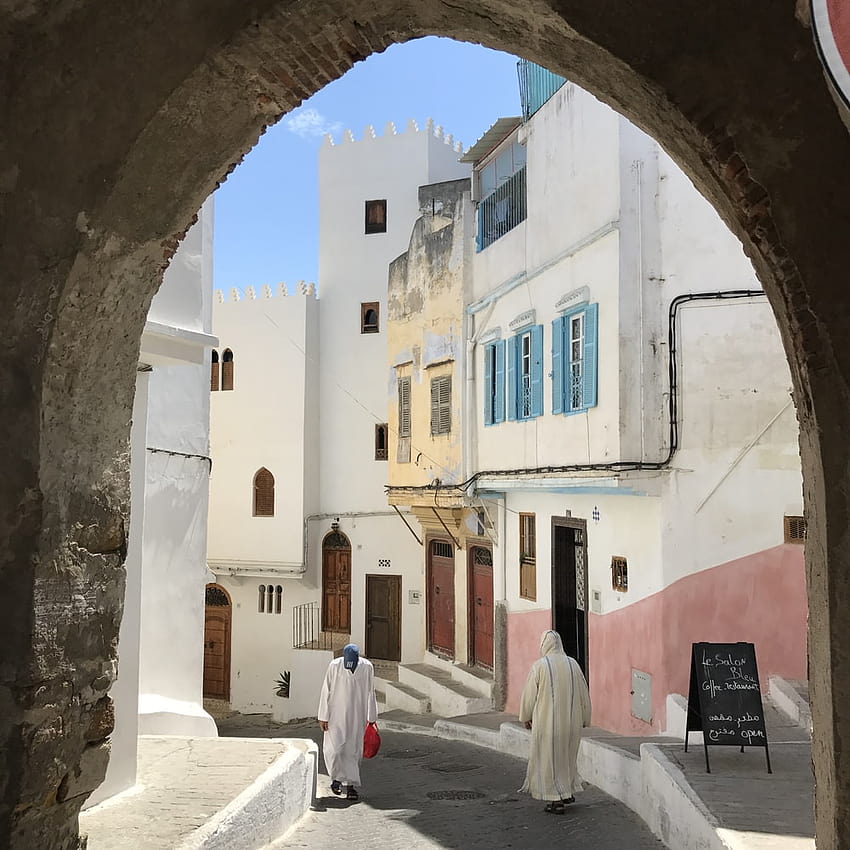 Tanger, Maroko Tapeta na telefon HD