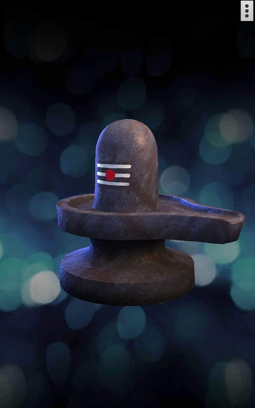 3D Shiv Lingam Live for Android、シブリング HD電話の壁紙
