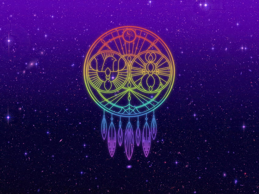 I made some for my ipad mini from their logos! i thought i would share here if anybody would like them. : r/dreamcatcher HD wallpaper