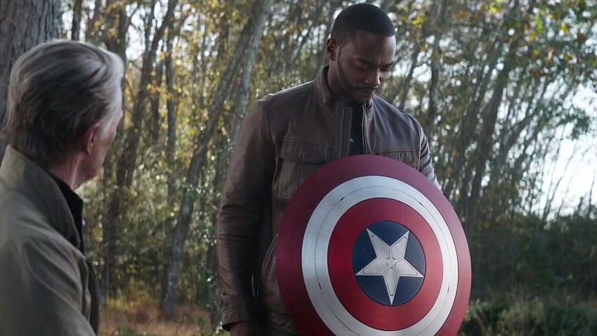 Anthony Mackie บอกว่าเขาอยากให้ Captain America เวอร์ชั่นของเขาเป็น Anthony Mackie เป็น Captain America วอลล์เปเปอร์ HD