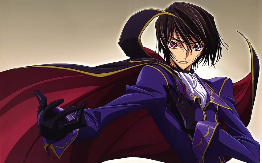 Download Evil Lelouch Lamperouge Wallpaper