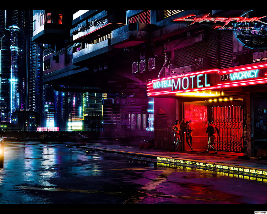 Cyberpunk 2077, cyberpunk winter HD wallpaper | Pxfuel