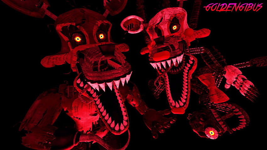 Image: Steam Workshop :: Five Nights at Freddy's 4 - Nightmare