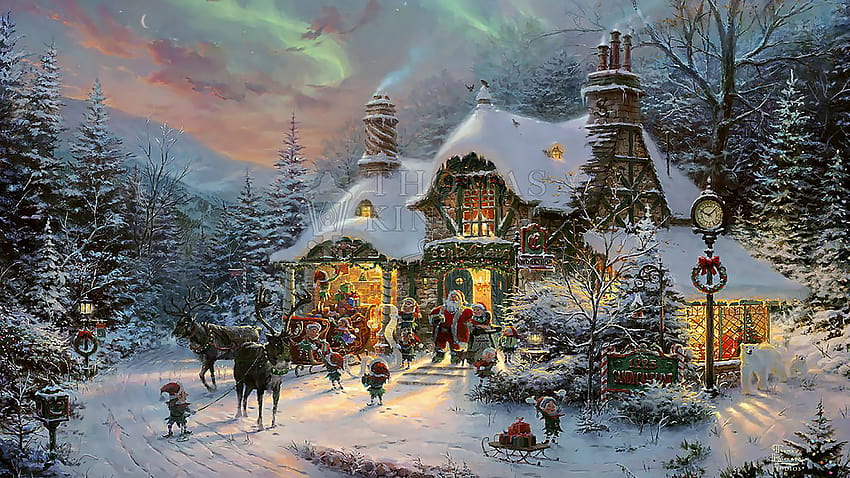 High Resolution Christmas themes, and icons. Christmas greetings Cards, christmas 2560x1440 HD wallpaper