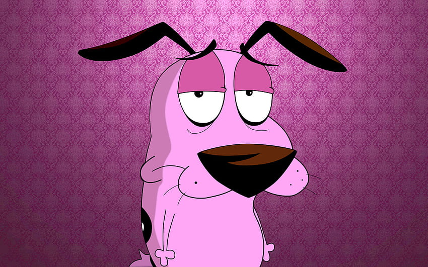 courage the cowardly dog pc HD wallpaper