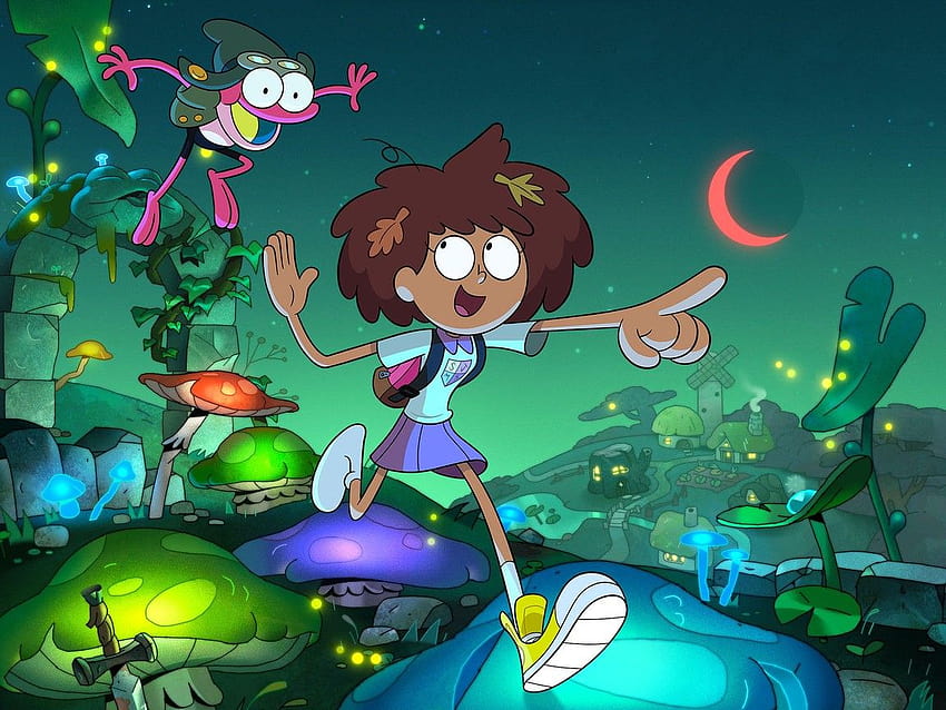 Amphibia tv show HD wallpaper | Pxfuel