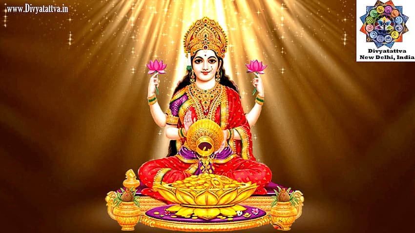 Hindu God Lakshmi , Backgrounds, lakshmi god HD wallpaper