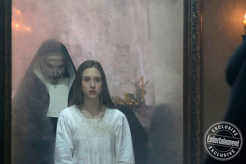 The Nun: Taissa Farmiga faces terror in new Conjuring spin, katie stevens haunt movie HD wallpaper