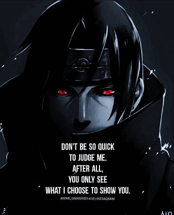 sasuke quotes and sayings