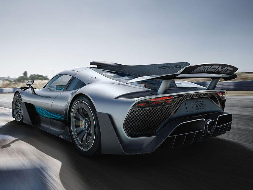 mercedes amg project one HD wallpaper