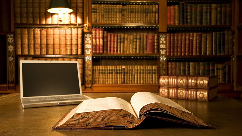 book laptop library, 1920x1080, Cabinet lawyer HD wallpaper