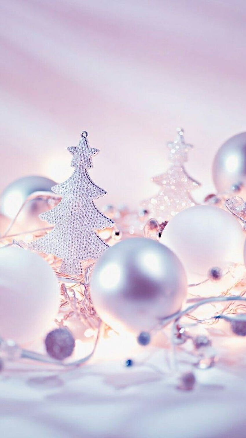 คริสต์มาส, christmas pastels HD phone wallpaper