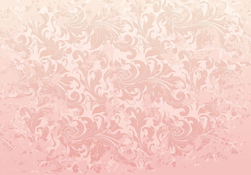 패턴 빈티지 핑크 HD 월페이퍼