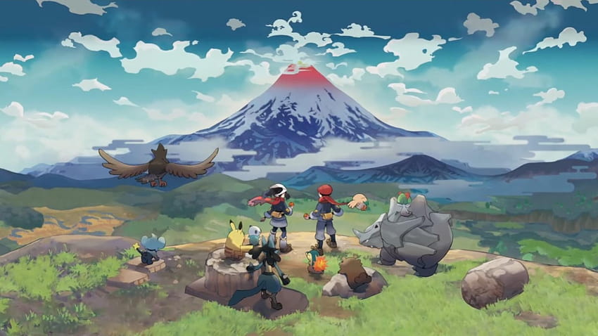 Pokemon Legends: Arceus 15 rzeczy, które musisz wiedzieć Tapeta HD