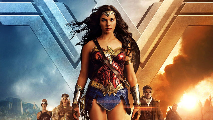 Wonder Woman Dc Comics Super Hero Gal Gadot, women heroes HD wallpaper