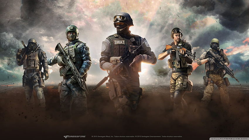 Army Gaming, juegos de guerra fondo de pantalla