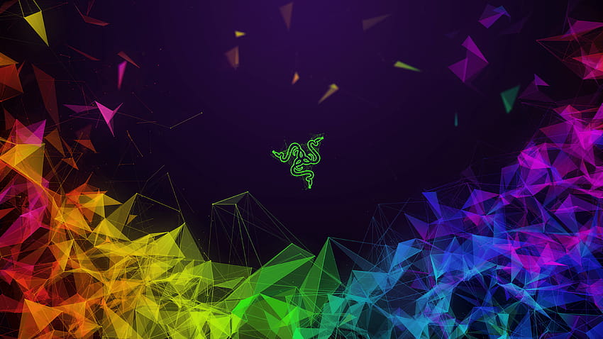 Razer Blade 15, Gaming Laptop, Abstract, Colorful, Vibrant HD wallpaper