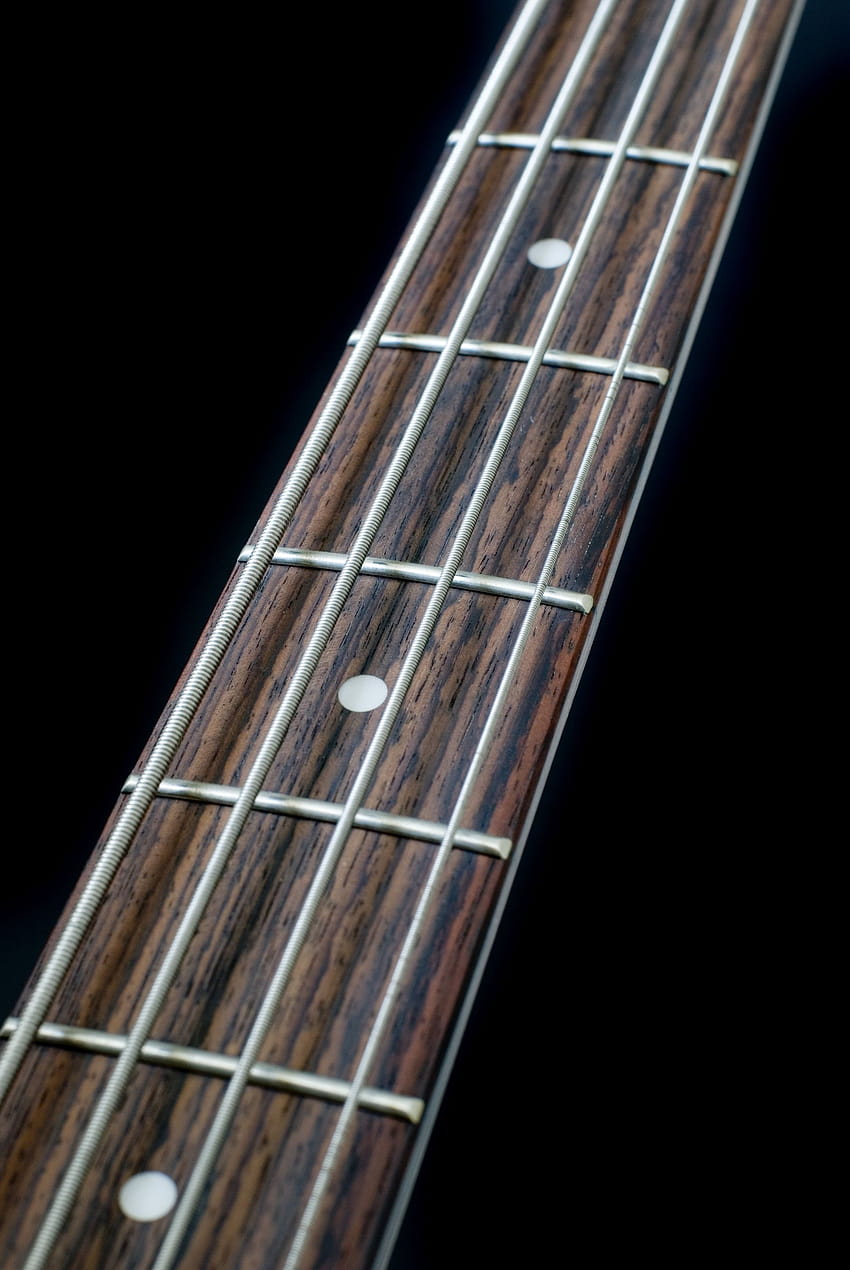 4 Bass Guitar iPhone, bass guitar mobile HD phone wallpaper