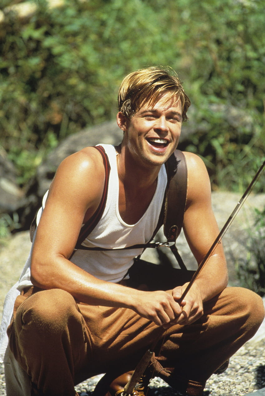 Rare of Young Brad Pitt – Joven de Brad Pitt, brad pitt joven fondo de pantalla del teléfono