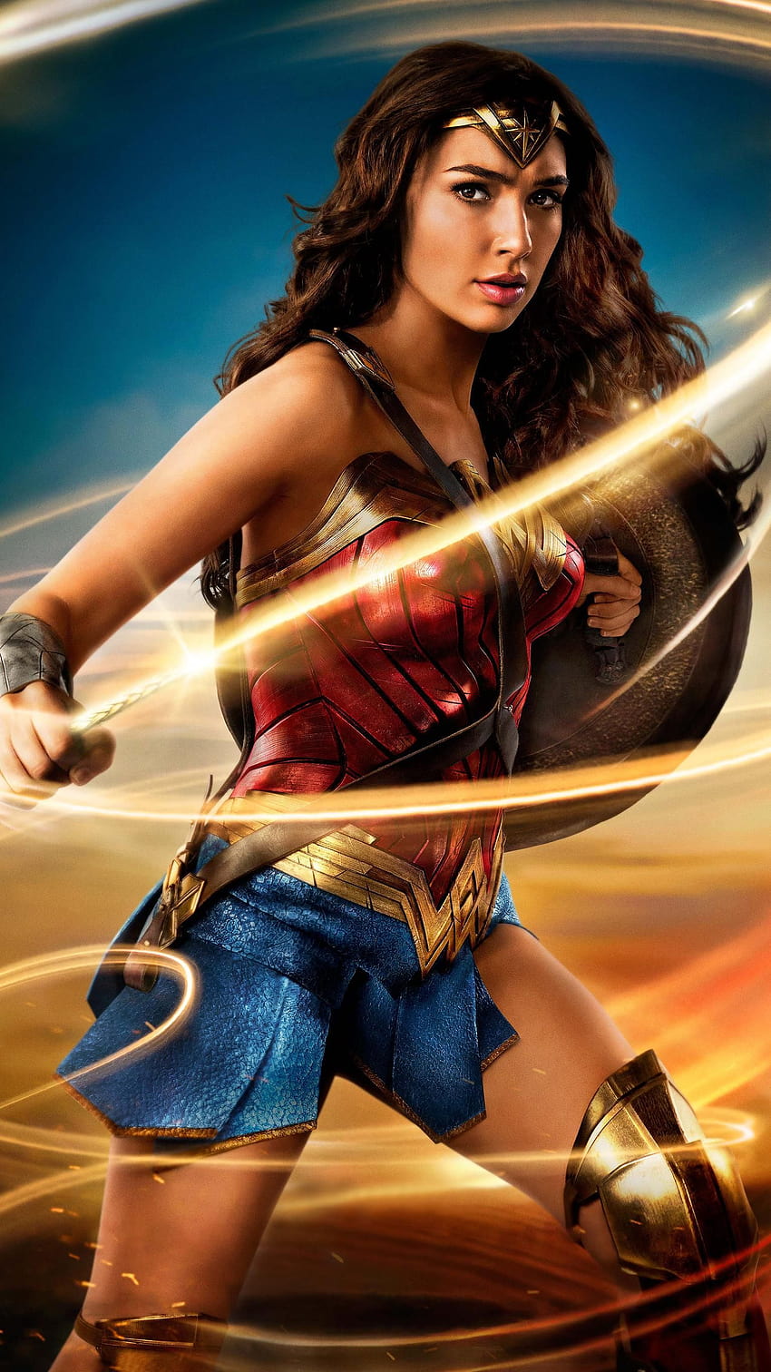 Wonder Woman, women poster HD phone wallpaper