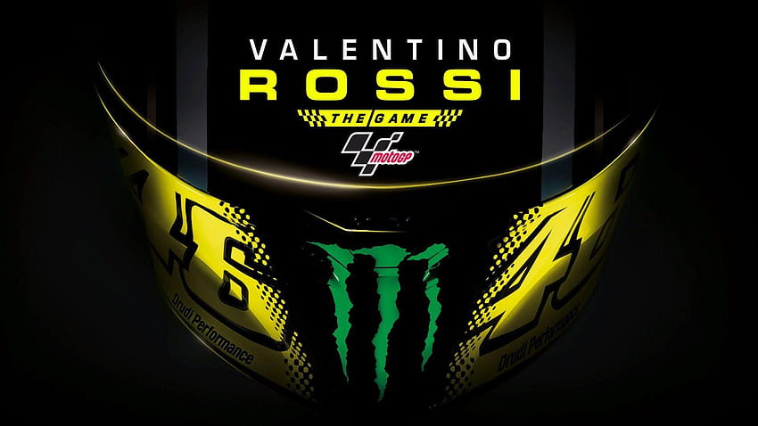 Valentino Rossi, 46 logo in HD wallpaper