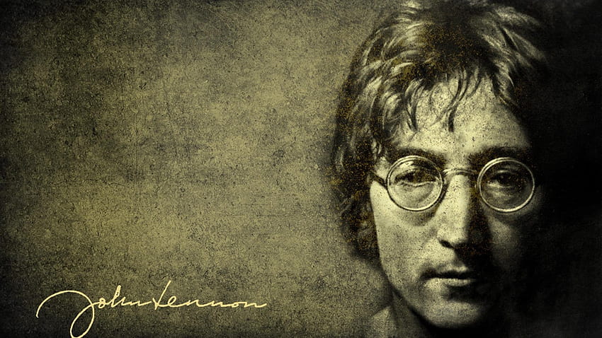 John Lennon musique rock les beatles Fond d'écran HD