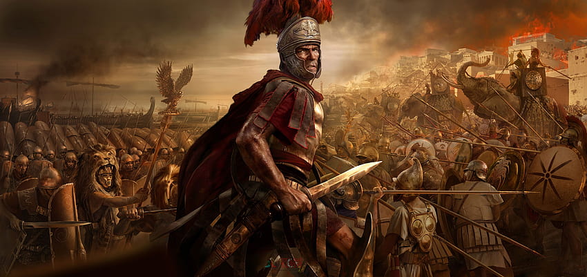 Total War: Rome II, hannibal barca HD wallpaper