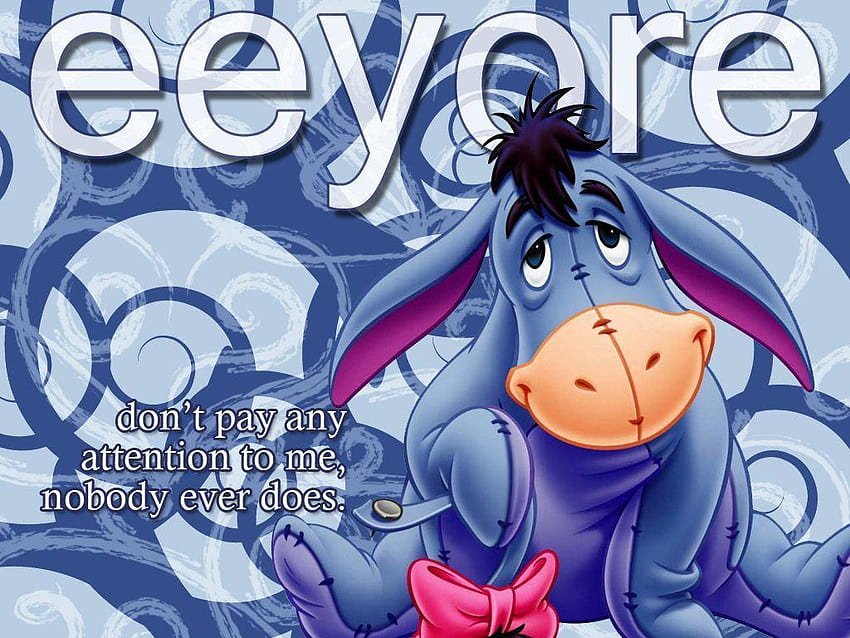 eeyore çizimleri