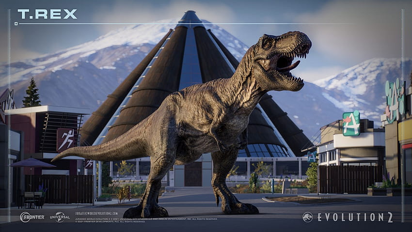 Raptors caçam em bandos! Primeiros detalhes exclusivos de Jurassic World Evolution 2 papel de parede HD