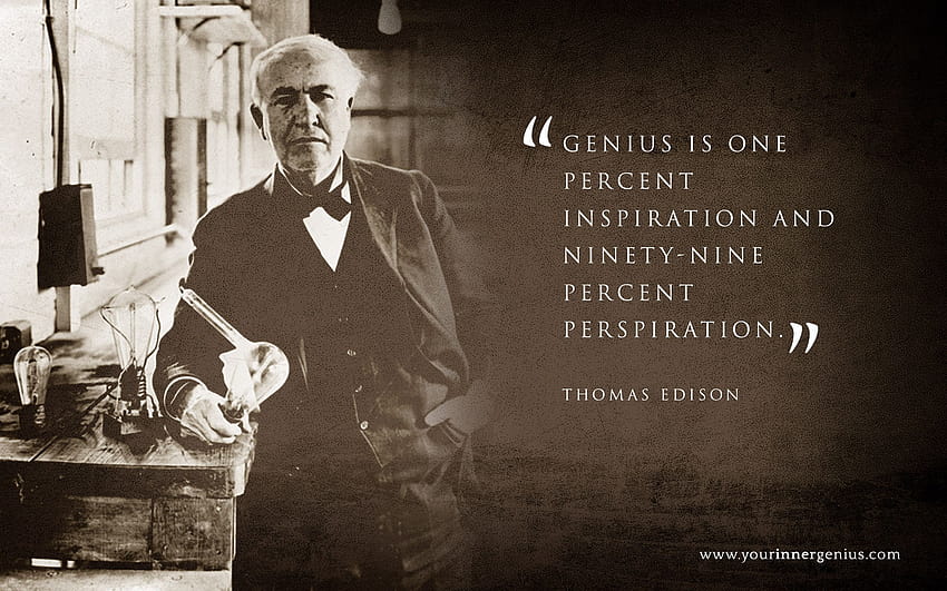 Thomas Edison, thomas alva edison HD wallpaper