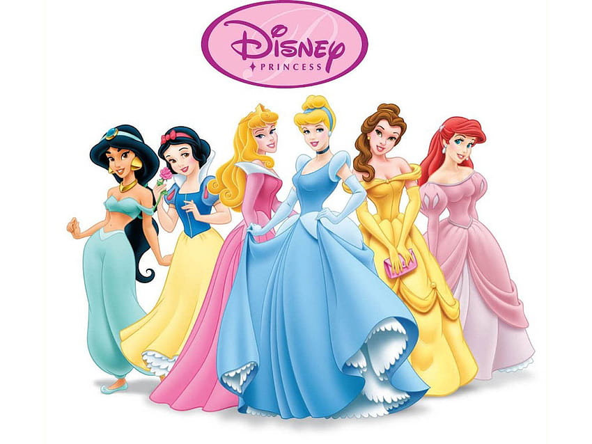 Princesses Disney , Dessin animé, Princesses Disney HQ, dessin animé princesse Fond d'écran HD