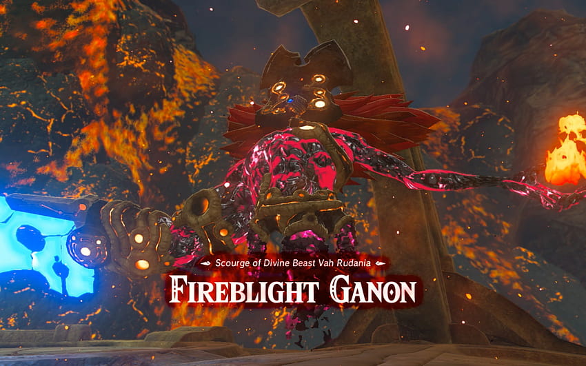 Fireblight Ganon The Legend of Zelda Breath of the Wild Wiki