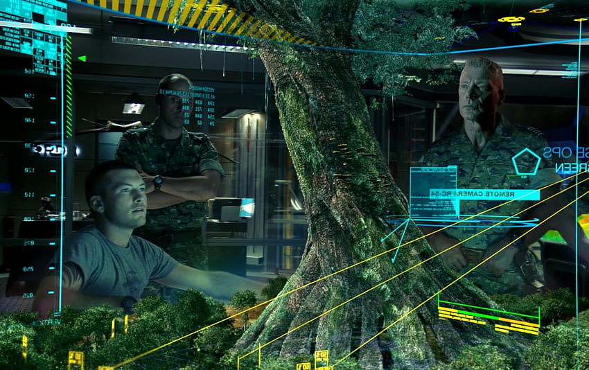 Avatar Command Center HD wallpaper