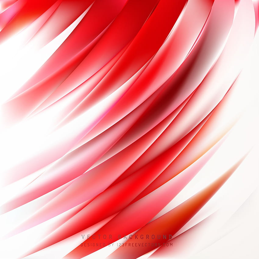 Patrón de s blancos rojos abstractos, rojo y blanco fondo de pantalla del teléfono