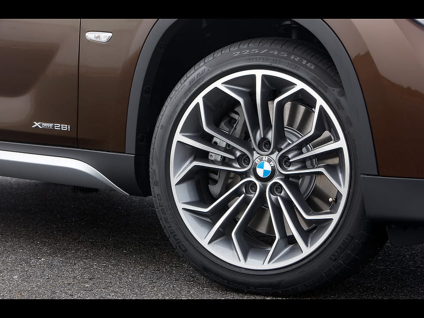 Roda BMW X1, weel Wallpaper HD