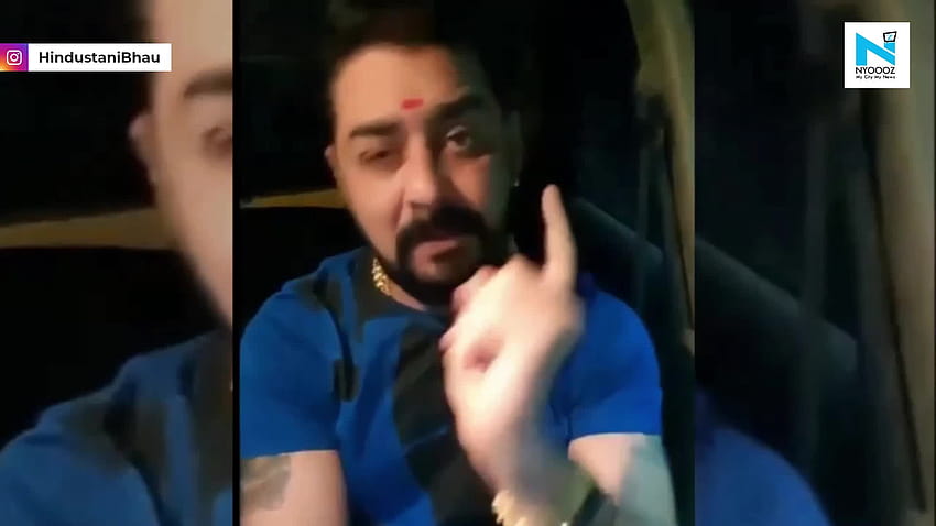 Hindustani Bhau abuses comedians for insulting Hindu gods & incite people to go violent [Video] HD wallpaper