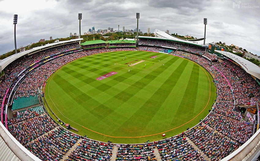 Cricketplatz, Cricketfeld HD-Hintergrundbild