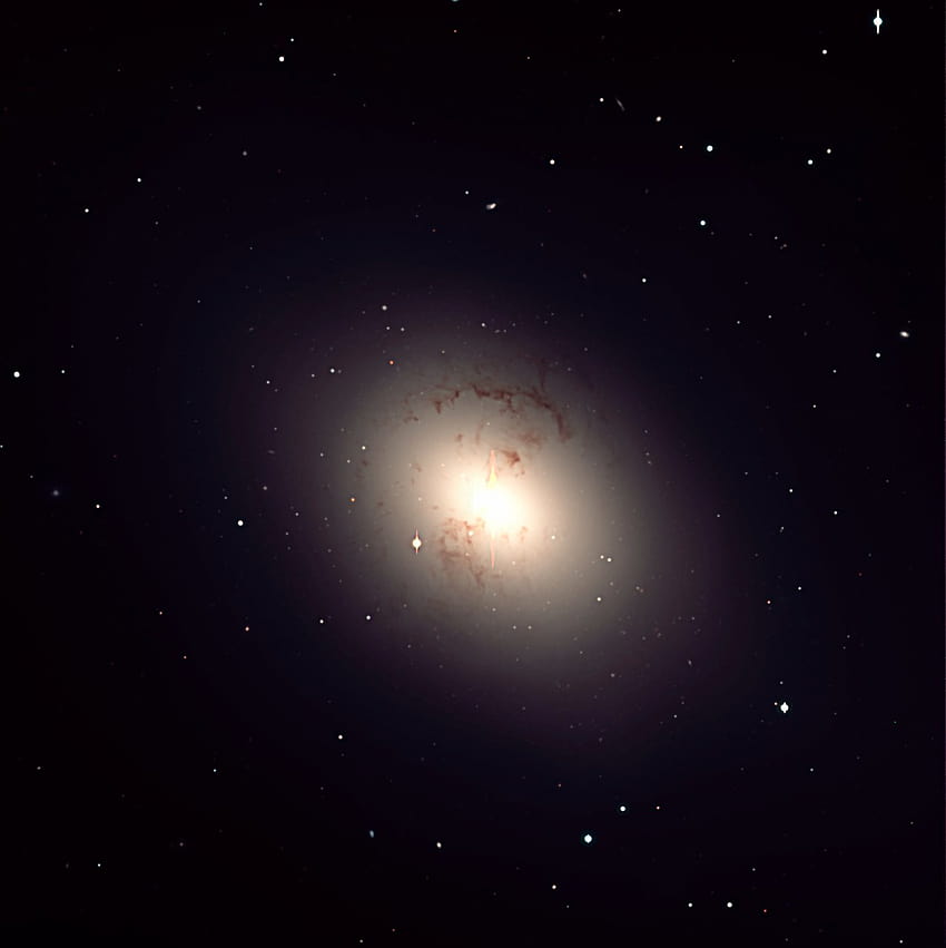 Ocak Kümesi'ndeki dev eliptik gökada NGC 1316 HD telefon duvar kağıdı