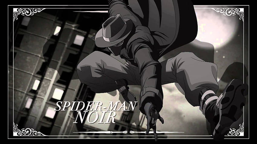 Disney XD España, spider man noir HD wallpaper