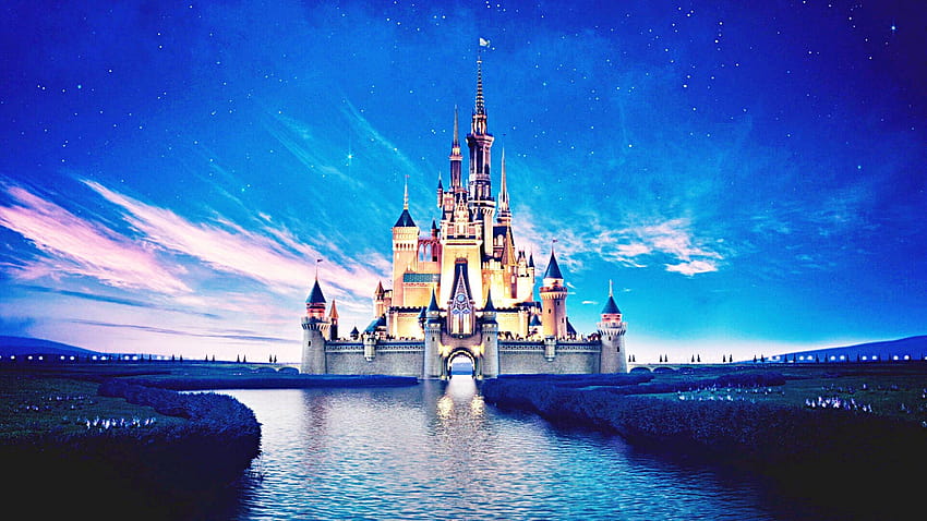Disneyland Castle Inside , Hintergründe HD-Hintergrundbild