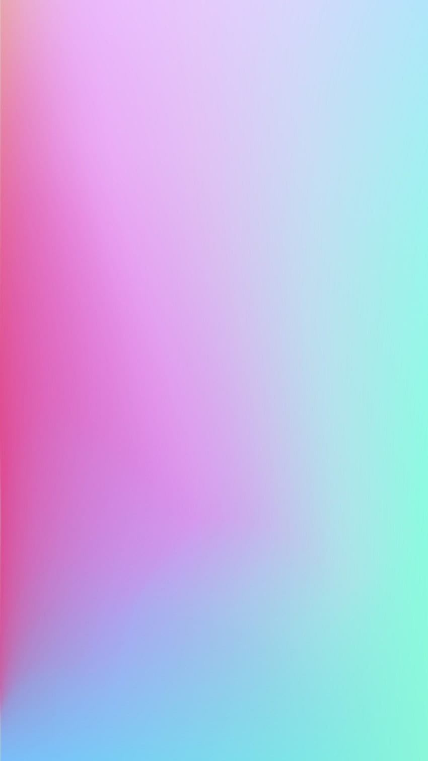 Gradiente rosa y azul claro, degradado violeta claro fondo de pantalla del teléfono