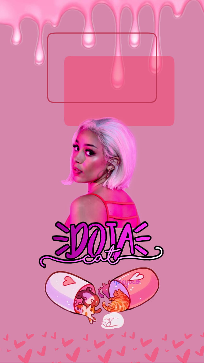 Download wallpapers Doja Cat 2020 4k violet neon lights american  rapper music stars creative Amala Ratna Zandile Dlamini american  celebrity Doja Cat 4K for desktop free Pictures for desktop free