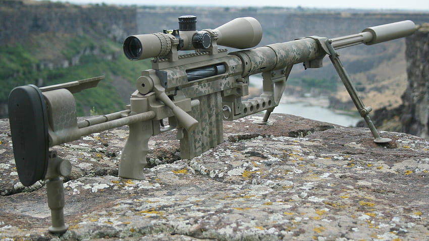 m200, CheyTac, Intervention, .408 Chey Tac, sniper rifle, intervention sniper rifle HD wallpaper