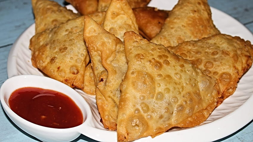 Samosa At Home HD wallpaper | Pxfuel